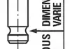 Клапан впускной MITSUBISHI 6482 / SNT IN R6482/SNT