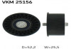 Ролик паразитный CHEVROLET / DAEWOO / OPEL / SAAB Lacetti / Nubira / Zafira / Astra / Combo / Vectra / 9-3 "1,4 / 1,8L" VKM 25156