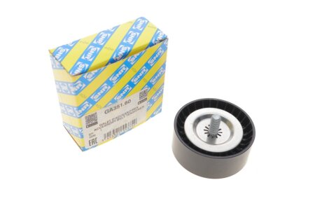 Натягувач MERCEDES-BENZ C180 / C200 / C220 / C250 / CLS250 / E200 / E500 / ML250 "1,8-4,7" 09 >> SNR NTN GA351.60