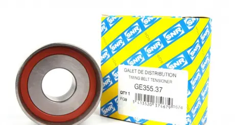 Натяжной ролик PEUGEOT: BOXER, CITR: RELAY, JUMPER - SNR NTN GE355.37