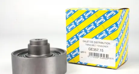 Ролик модуля натяжителя ремня SNR NTN GE357.15