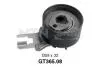 Ролик натяжной VOLVO C30 / C70 / S40 / S60 / S80 / XC60 "2,4D GT365.08