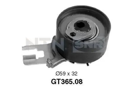 Ролик натяжной VOLVO C30 / C70 / S40 / S60 / S80 / XC60 &quot;2,4D SNR NTN GT365.08 (фото 1)
