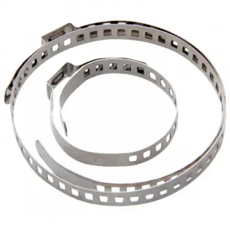 Хомут (комплект 2шт) TOYOTA MITSUBISHI HONDA MAZDA NISSAN FEBEST FE-CLAMPZ (фото 1)