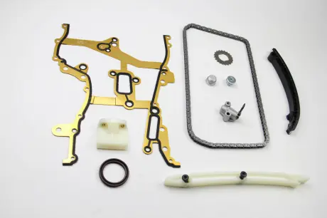 Комплект цепи ГРМ Opel Adam / Astra J / Corsa D / Insignia / Meriva / Mokka / Aveo 1.2 / 1.4i VVT 06- (65 звеньев) BGA TC0237FK
