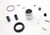 Ремкомпл. суппорта перед Audi A4 / A5 / Q3 / BMW 3 E90 / Doblo 10- / Focus / Connect 13- / Megane III (с поршнем) D41151C