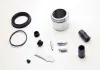 Ремкомпл. супорта перед Audi A4 / A6 / BMW 5 E39 / E60 / Berlingo 08- / Mondeo / S-Max (з поршнем) D41661C