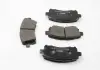 Тормозные колодки передние SUBARU FORESTER / IMPREZA / LEGACY II / III 1.6-3.0i 94-(AKEBONO) FERODO FDB1327 (фото 3)