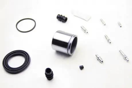 Ремкомпл. супорта перед PSA C4 / 407 / MB W203 / Octavia III / Caddy IV / Golf VII (з поршнем) AUTOFREN D41086C