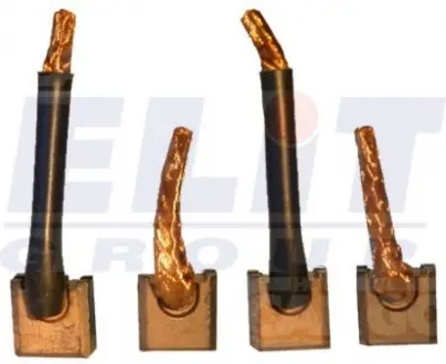 Щітки стартера Jumpy / Ducato / Sprinter / Vito / Vivaro (товщ. 7.00x шір.13.70x вис.14.00mm) CARGO Psx142-1444