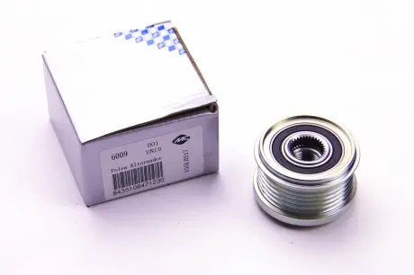 Шкив генератора Jumpy / Scudo / Expert / Berlingo / Partner 1.6 / 1.9 / 2.0 HDi / JTD / Multijet 00- Metalcaucho 06009