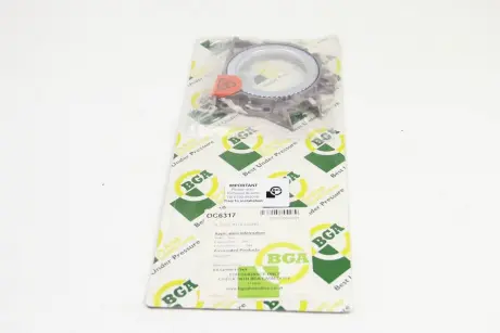 Сальник 84.5x106 / 163x11.5 коленвала задний VW Caddy 1.0 / 1.4 / 1.6i 95-05 (в корпусе) BGA OC6317