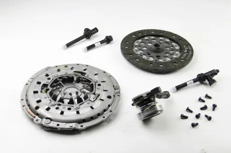 Комплект сцепления Trafic / Vivaro 2.5dCi / DTi (99kW) 03- 230mm (+ выжимного. На 2 отв.) LuK 623 3159 33