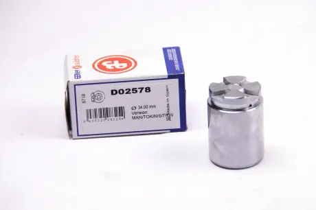 Поршенек суппорта зад Focus I / Civic VIII / Astra G / H / Clio III / Megane II / III 34x48 AUTOFREN D02578