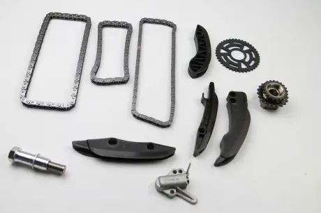 Комплект цепи ГРМ BMW 1 (F20, F21) / 2 (F45, F46) / MINI (F55, F56, F57) 1.5D / 1.6D 03- BGA TC0900FK