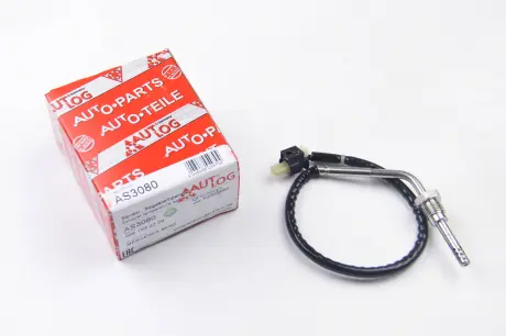Датчик температуры ОГ MB A, C (W169 / W245 / W204) 1.8CNG-4.7 00- (перед турбиной) AUTLOG AS3080