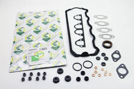 Комплект прокладок VW / Audi 1.9TDI (1Z / AFN / AFF) 93-(верхний / без прокладки ГБЦ) BGA HN6323 (фото 1)
