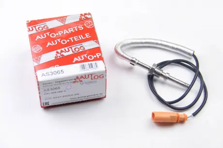 Фото 1 - датчик температуры ОГ OCTAVIA / VW GOLF 1.6D / 1.9D / 2.0D 03- (после катализатора) AUTLOG AS3065 Датчик температуры ОГ OCTAVIA / VW GOLF 1.6D / 1.9D / 2.0D 03- (после катализатора) AUTLOG AS3065 (фото 1)