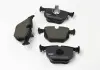 Тормозные колодки зад. BMW 3 (E46) / 7 (E38) / X5 (E53) 94-11 (ATE) (123x59,4x17,3) FERODO FDB1483 (фото 3)