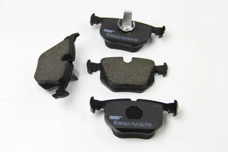 Тормозные колодки зад. BMW 3 (E46) / 7 (E38) / X5 (E53) 94-11 (ATE) (123x59,4x17,3) FERODO FDB1483