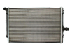 Радиатор охлаждения двигателя Caddy 10- / Golf V / VI / Jetta / Passat 05- (+/- AC) THERMOTEC D7W035TT (фото 5)