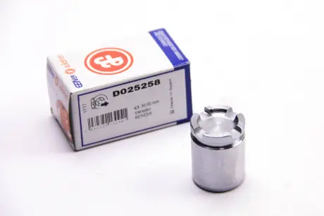 Поршенек супорта зад PSA Xsara / 206/306 / Renault Clio I / II / Megane I 30x38,5 AUTOFREN D025258 (фото 1)