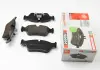 Колодки тормозные передние BMW 3 (E90) / 1 (E81) 04-13 (ATE) (149,5x57,5x17,8) FERODO FDB1751 (фото 1)