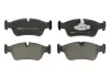 Колодки тормозные передние BMW 3 (E90) / 1 (E81) 04-13 (ATE) (149,5x57,5x17,8) FERODO FDB1751 (фото 4)