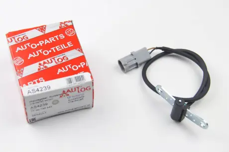 Датчик коленвала Renault 19, 21, 25, CLIO I, LAGUNA I, MEGANE 1.2-3.0 84- AUTLOG AS4239