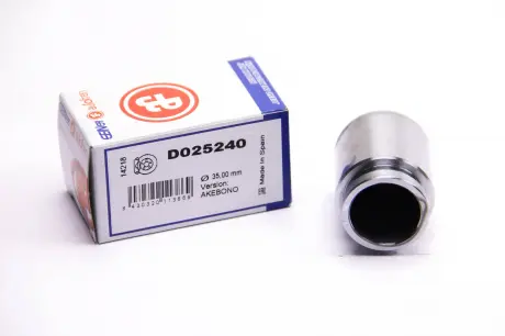 Поршенек суппорта зад Nissan Cube / Juke / Tiida / Qashqai / X-Trail 07- 35x44,55 AUTOFREN D025240