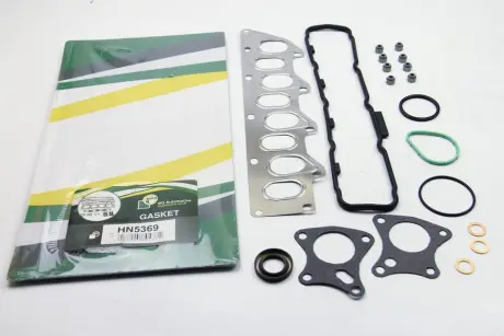 Комплект прокладок Volvo S40 / V40 1.9 DI 00-04 (верхній / без прокладки ГБЦ) BGA HN5369 (фото 1)