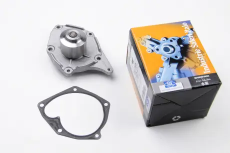 Водяной насос Kangoo / Clio / Logan / Megane / Scenic 1.5dCi 01- (метал. Прокл.) SALERI SIL PA1395