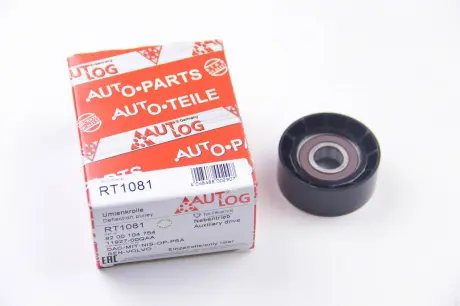 Ролик ремня генератора (направь.) Trafic / Master 1.9 / 2.5dCi (2шт на авто) AUTLOG RT1081