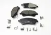 Колодки тормозные передние Toyota Avensis 08- (bosch) (150,8x62,5x19,5) FERODO FDB4326 (фото 3)
