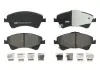 Колодки тормозные передние Toyota Avensis 08- (bosch) (150,8x62,5x19,5) FERODO FDB4326 (фото 4)