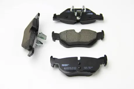 Колодки тормозные задние BMW 3 (E90) / 1 (E81) 04-13 (ATE) (123x43,6x17,3) FERODO FDB1807