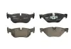 Колодки тормозные задние BMW 3 (E90) / 1 (E81) 04-13 (ATE) (123x43,6x17,3) FERODO FDB1807 (фото 4)