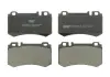 Колодки тормозные задние MB W211 / W220 01-08 (brembo) (111,5x63,9x15,8) FERODO FDB1809 (фото 4)