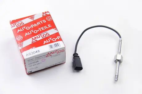 Датчик температуры ОГ VW GOLF IV / V 1.4 / 1.6 01-08 (после катализатора) AUTLOG AS3048