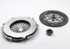 Комплект сцепления Berlingo / Partner 1.6HDi (тип 66 / 80kw) (228mm) SACHS 3000 951 013 (фото 2)