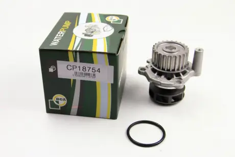 Водяной насос Caddy III / T5 03- / Golf IV / Passat B5 / A4 / A6 1.8T / 2.0i 03- BGA CP18754