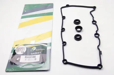 Прокладка клапанной крышки A4 / A6 / Q5 / Q7 / VW Touareg 3.0 TDI 10- (к-кт) BGA RK0106