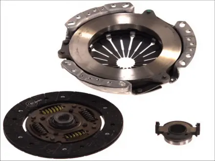 Комплект сцепления с выжимным Berlingo / Partner 1.9D 98-02 (DW8-BE3R) Valeo 786027