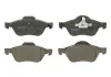 Колодки тормозные передние Renault Laguna 01- (ATE) (156,3x68,8x18) FERODO FDB1440 (фото 4)