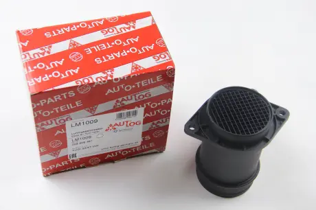 Расходомер воздуха LT II / T4 (AGX 02.99> / AHD 05.98> / ANJ / ACV> 08.00) AUTLOG LM1009