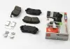 Колодки тормозные задние Hyundai Accent / Kia Rio / Cee \ &#039;d 05- (mando) FERODO FDB1956 (фото 1)