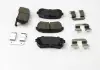 Колодки тормозные задние Hyundai Accent / Kia Rio / Cee \ &#039;d 05- (mando) FERODO FDB1956 (фото 2)