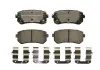 Колодки тормозные задние Hyundai Accent / Kia Rio / Cee \ &#039;d 05- (mando) FERODO FDB1956 (фото 3)