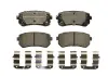 Колодки тормозные задние Hyundai Accent / Kia Rio / Cee \ &#039;d 05- (mando) FERODO FDB1956 (фото 4)