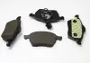 Колодки тормозные передние VW Golf 97-06 / Skoda Octavia 96-10 (ATE) FERODO FDB1463 (фото 3)